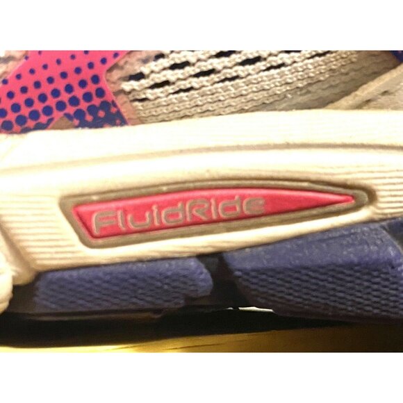 Asics Gel Excel 33 v3 Size US 8 EU 39.5 Women's Running Shoes White Pink T460N - Picture 6 of 9